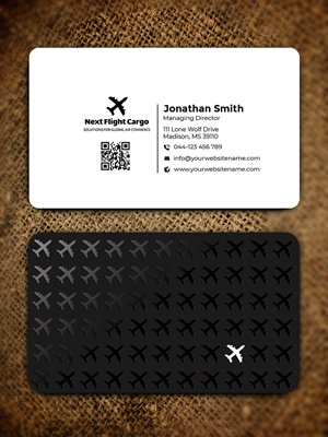 Business Card Design by Graphixpointt for this project | Design: #34110581