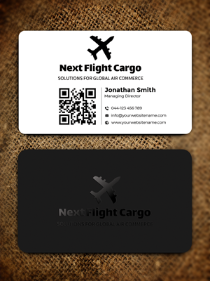 Business Card Design by Graphixpointt for this project | Design: #34110591