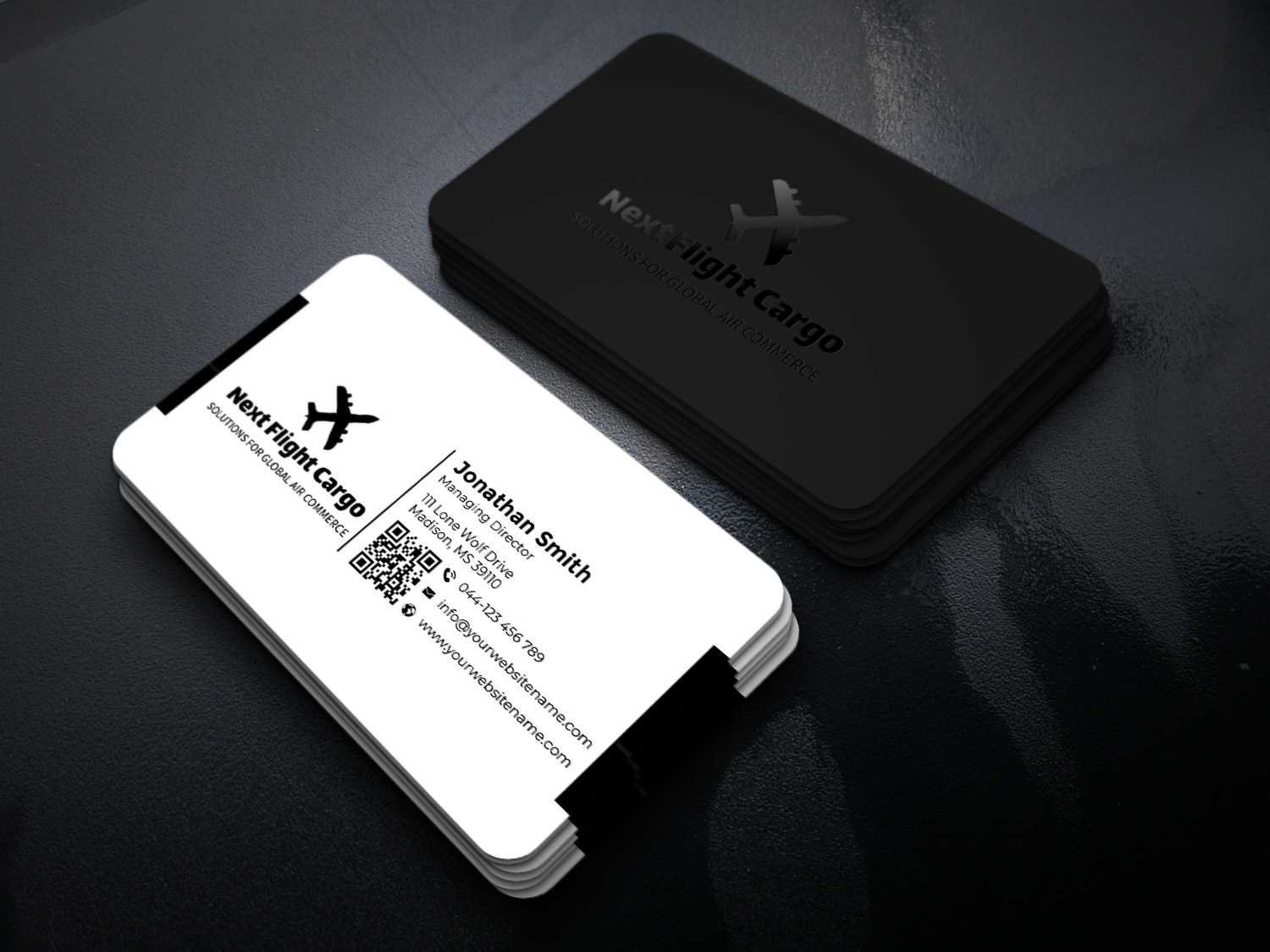 Business Card Design by Graphixpointt for this project | Design #34110776