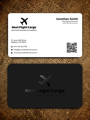 Business Card Design by Graphixpointt for this project | Design: #34110985