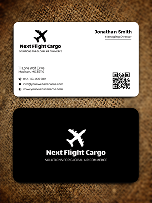 Business Card Design by Graphixpointt for this project | Design: #34111000