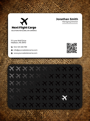 Business Card Design by Graphixpointt for this project | Design: #34111001