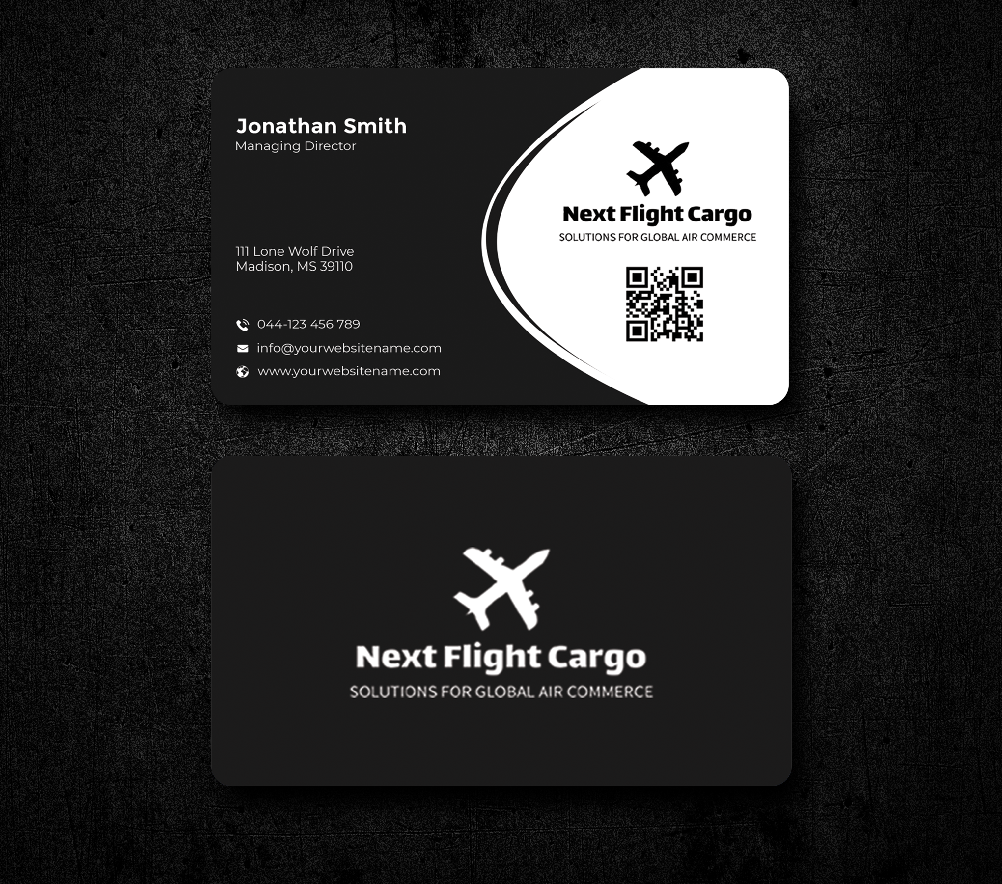 Business Card Design by Graphixpointt for this project | Design #34111269