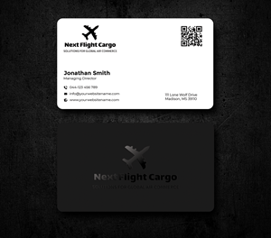 Business Card Design by Graphixpointt for this project | Design: #34111329