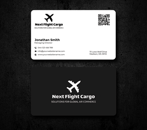 Business Card Design by Graphixpointt for this project | Design: #34111330
