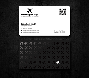 Business Card Design by Graphixpointt for this project | Design: #34111331