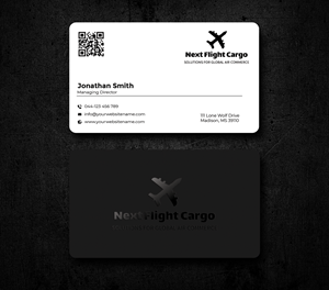 Business Card Design by Graphixpointt for this project | Design: #34111347