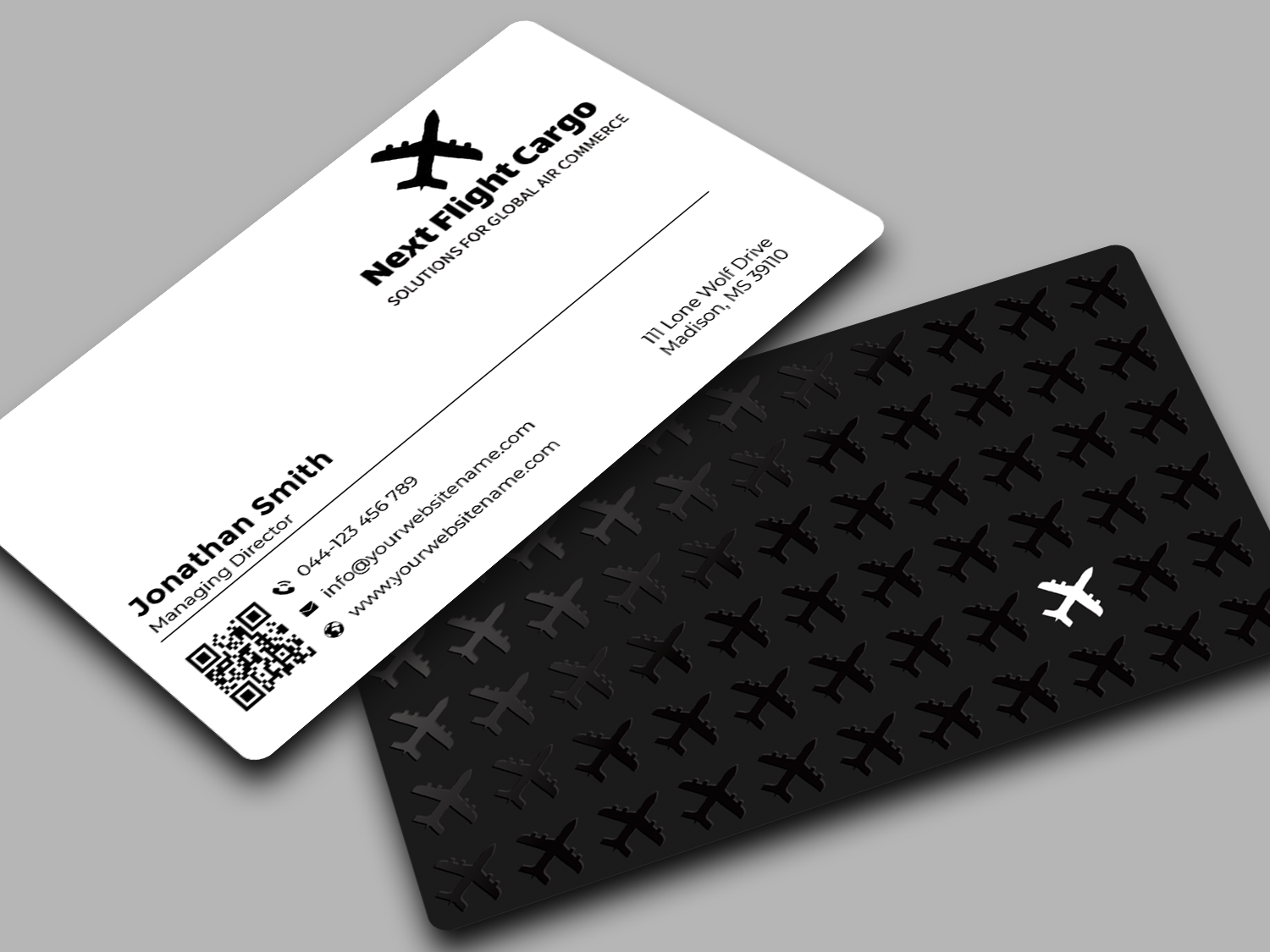 Business Card Design by Graphixpointt for this project | Design #34111368