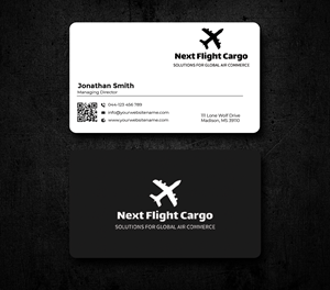 Business Card Design by Graphixpointt for this project | Design: #34111371