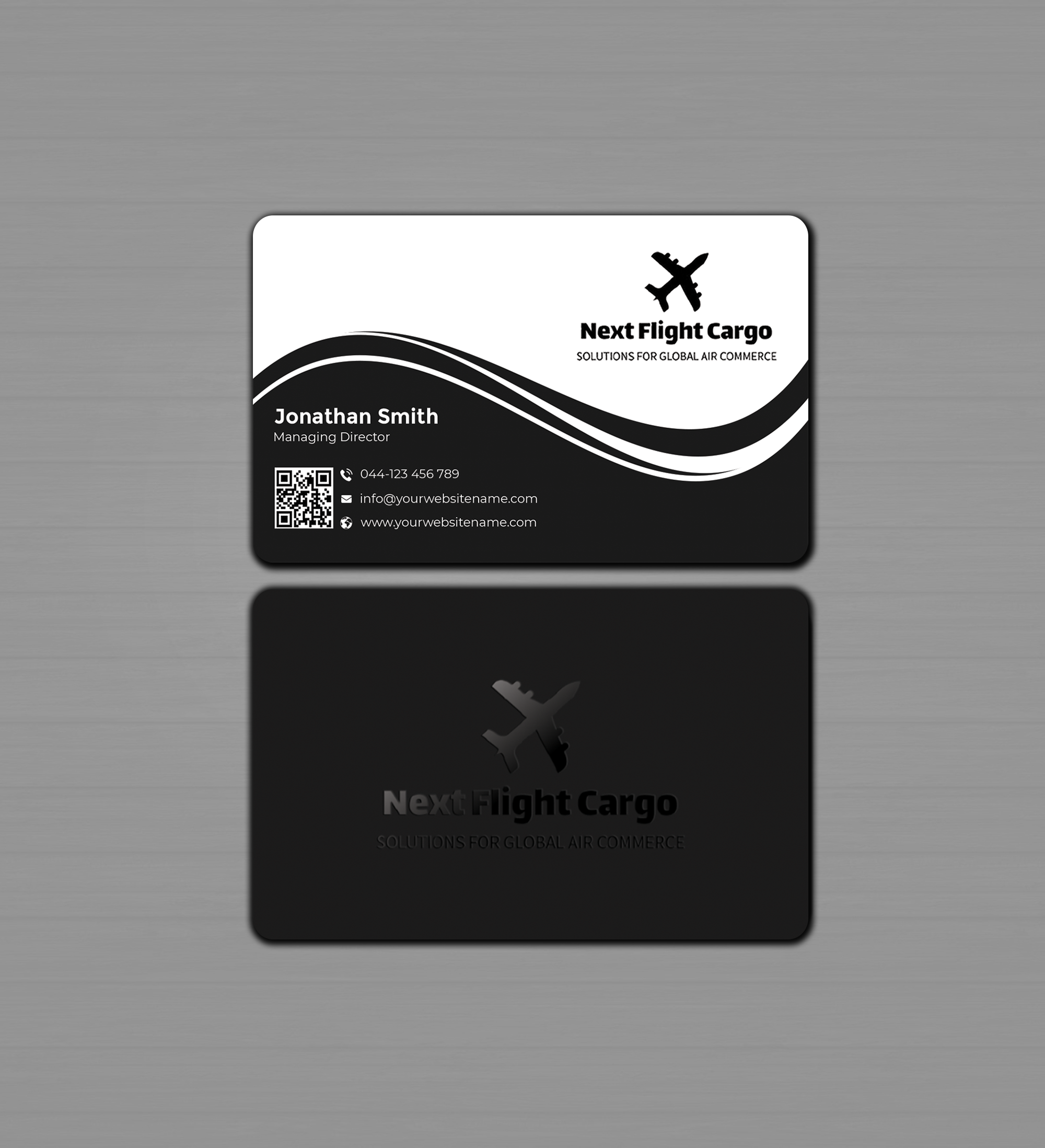 Business Card Design by Graphixpointt for this project | Design #34112519