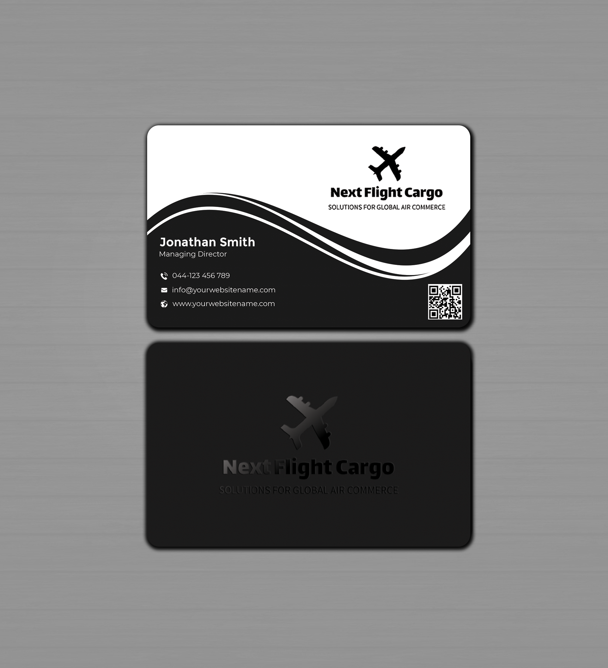 Business Card Design by Graphixpointt for this project | Design #34112531