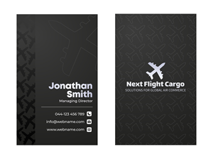 Business Card Design by StunnerDesignz