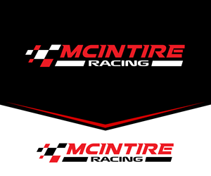 Logo for new MotoGP Racing Team "McIntire Racing"