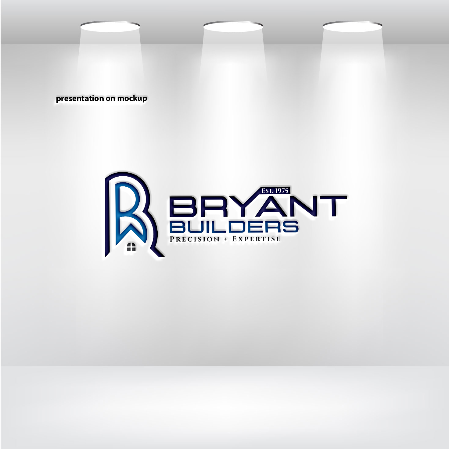 Logo Design by RRR Design for Bryant Builders Pty Ltd - ACN - 005459352 | Design #34112296