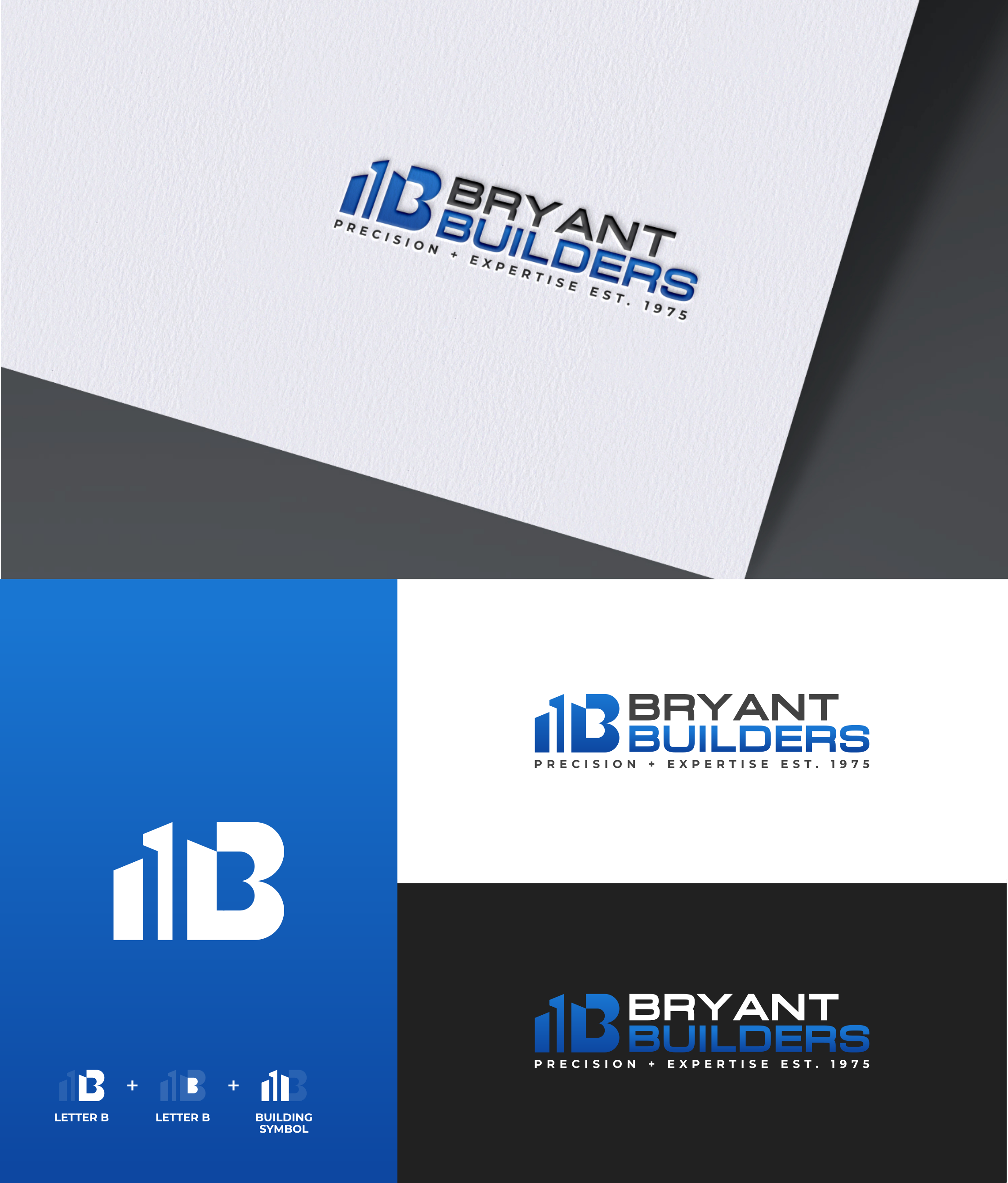 Logo-Design von Zaid Al Faqih für Bryant Builders Pty Ltd - ACN - 005459352 | Design #34160035