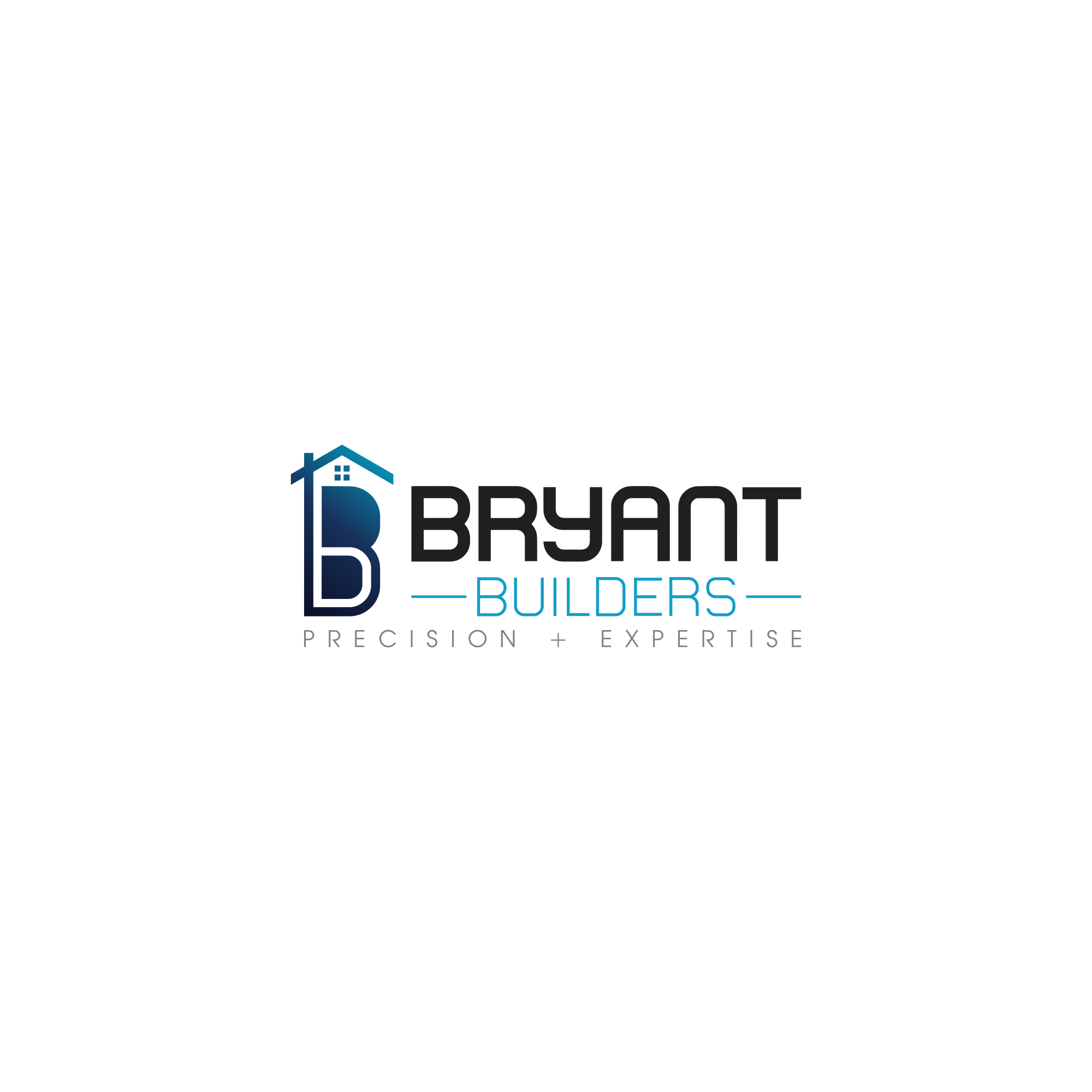 Logo Design by Masio_ for Bryant Builders Pty Ltd - ACN - 005459352 | Design #34159203