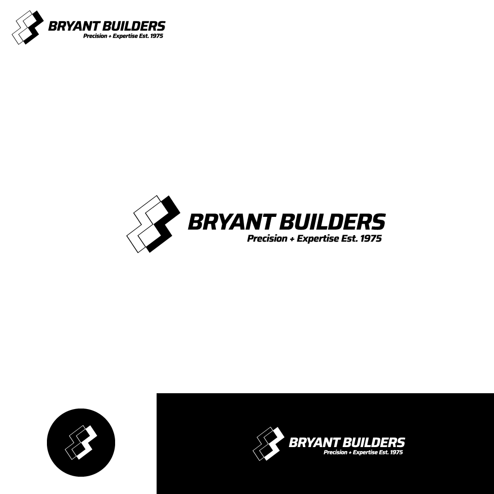 Logo-Design von Pongas.id für Bryant Builders Pty Ltd - ACN - 005459352 | Design #34143217