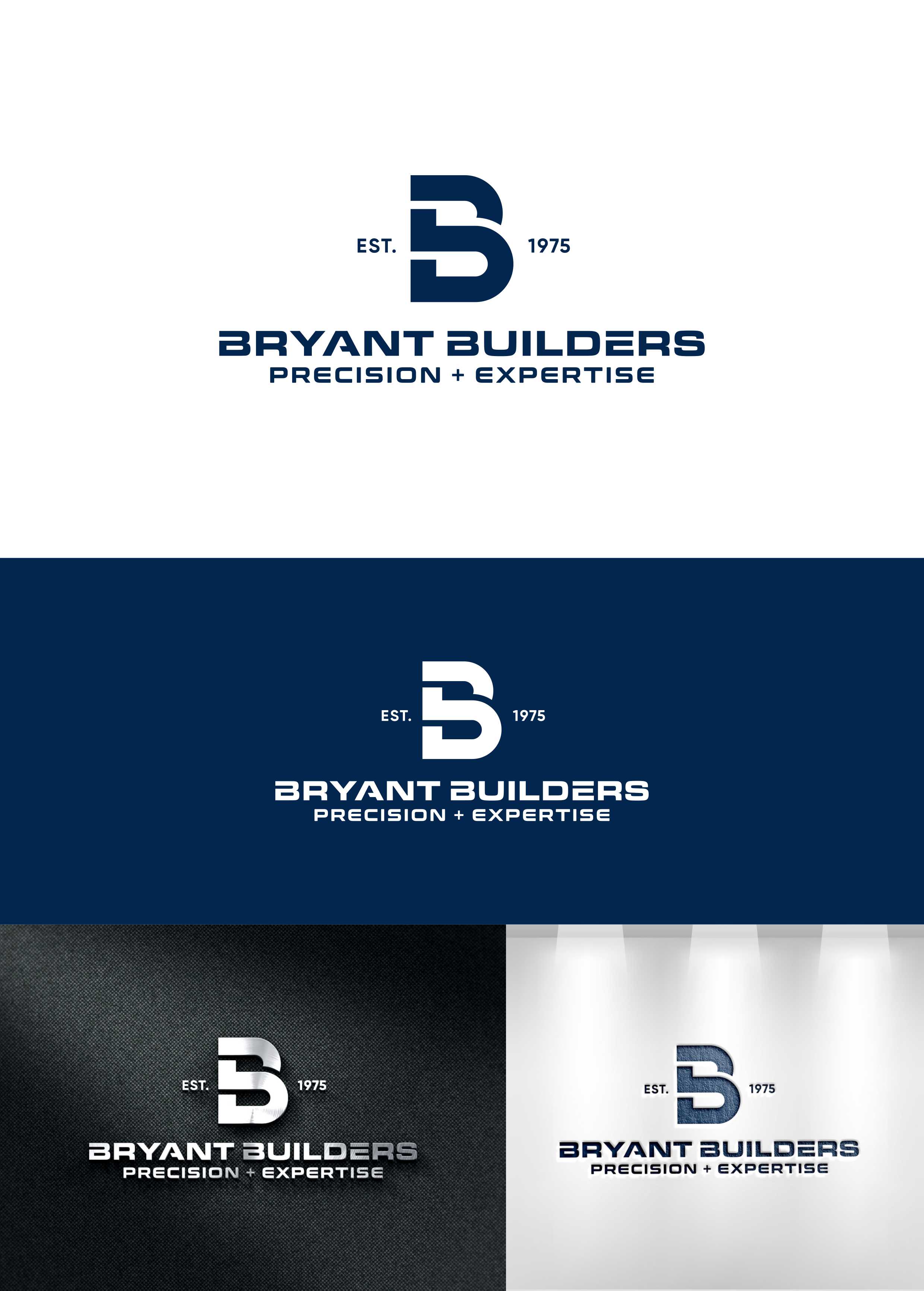 Logo Design by Arya Stark for Bryant Builders Pty Ltd - ACN - 005459352 | Design #34249641