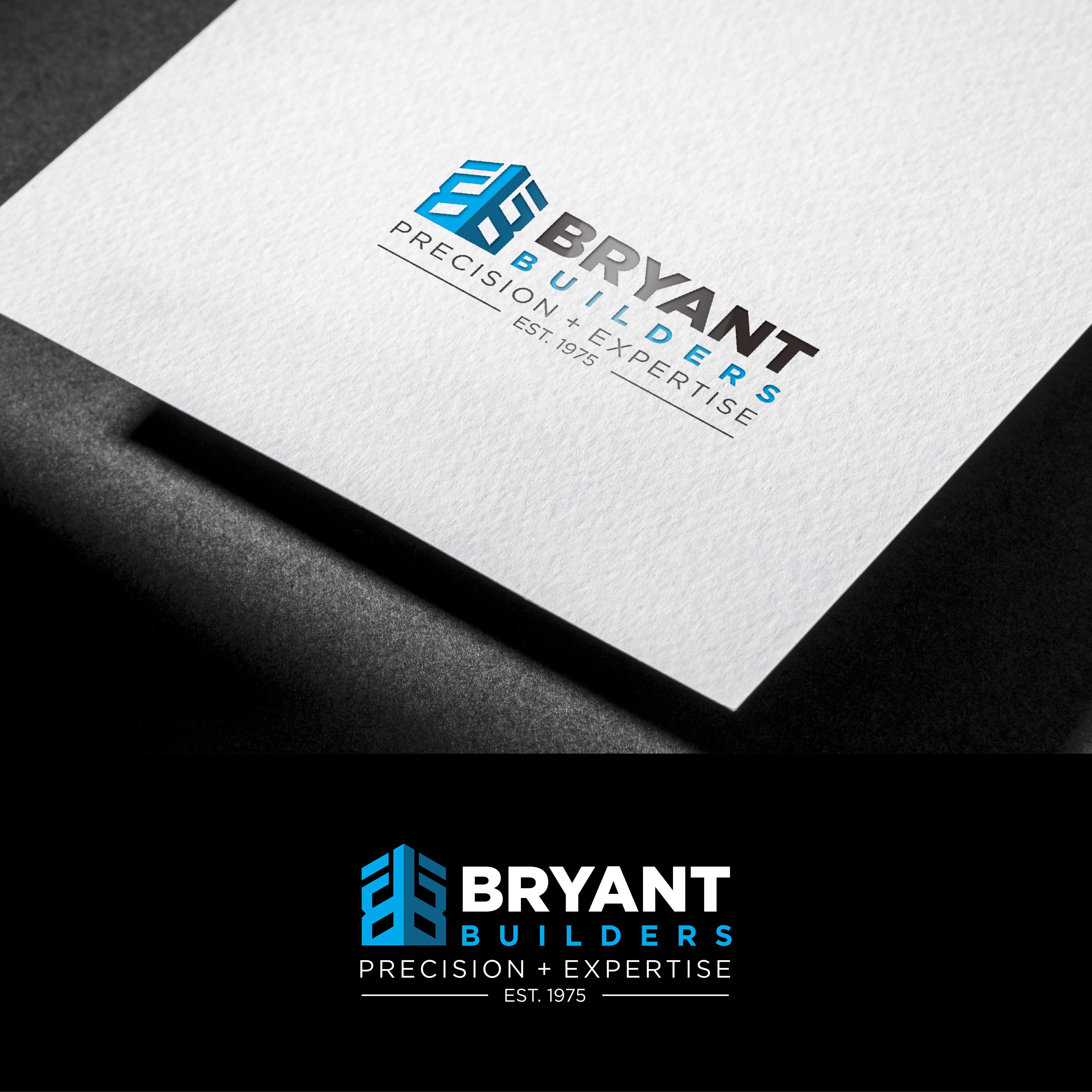 Logo Design by Bione for Bryant Builders Pty Ltd - ACN - 005459352 | Design #34112100