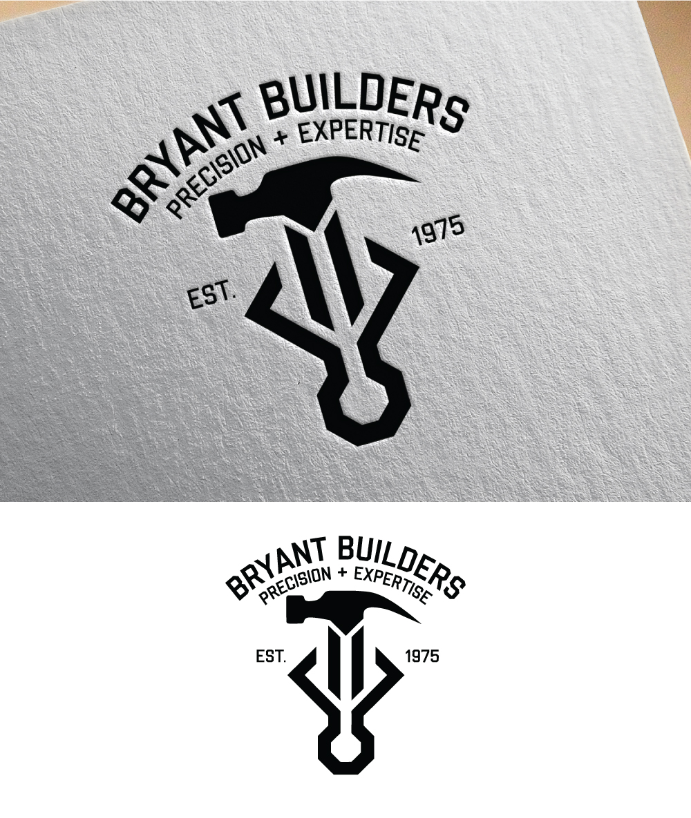 Logo Design by bute for Bryant Builders Pty Ltd - ACN - 005459352 | Design #34136171