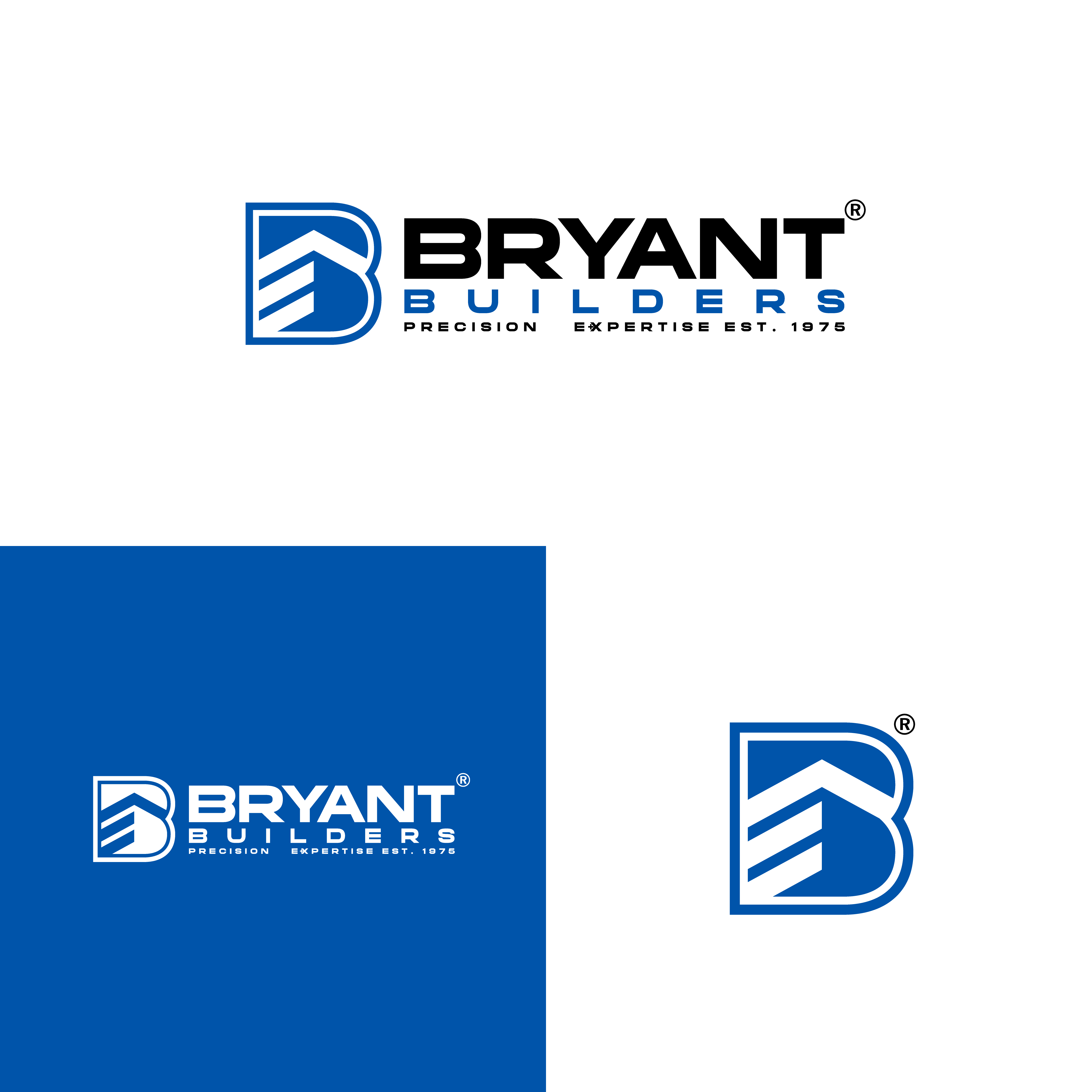 Logo Design by Mr Jode for Bryant Builders Pty Ltd - ACN - 005459352 | Design #34232239