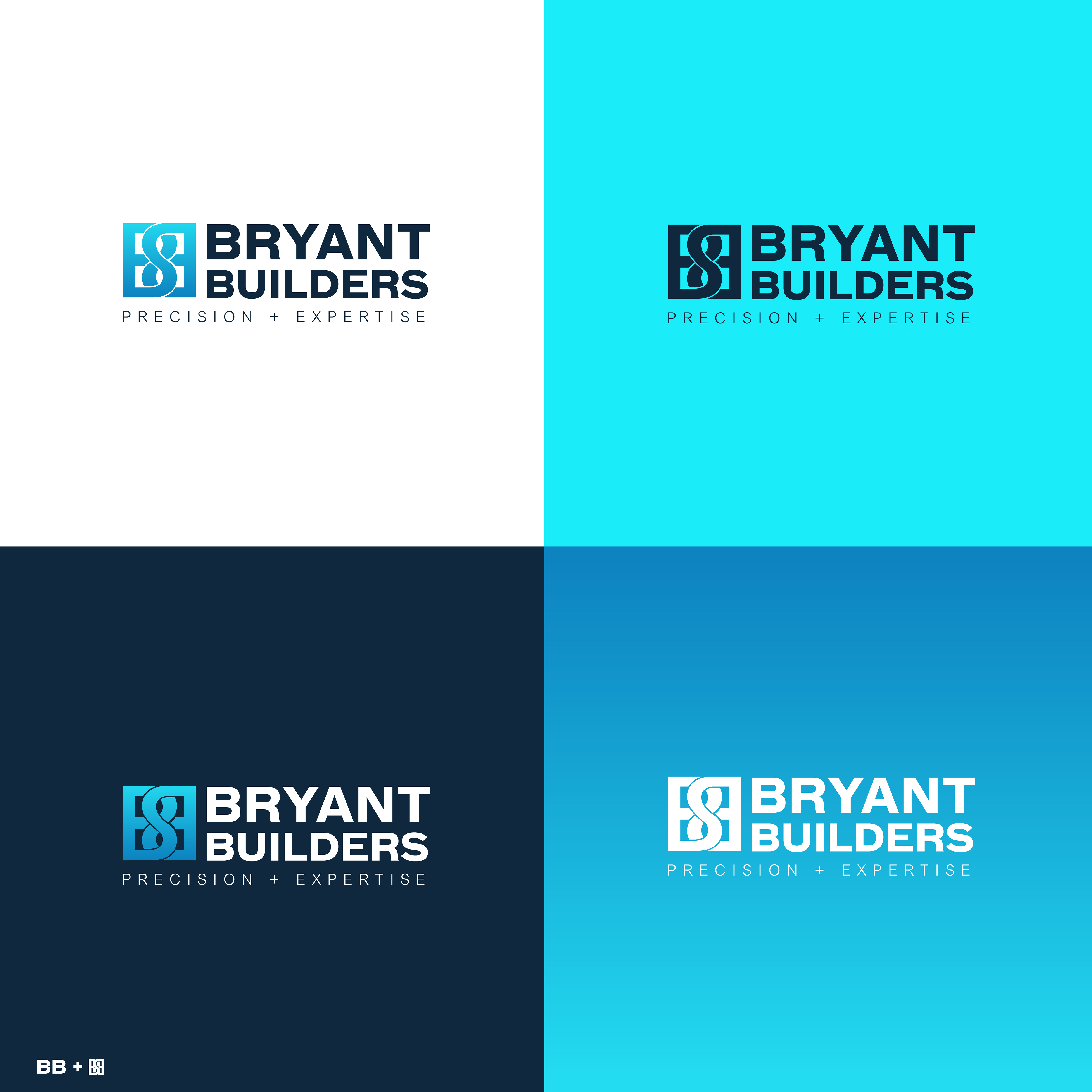 Logo Design by Shahzad Riaz for Bryant Builders Pty Ltd - ACN - 005459352 | Design #34125391