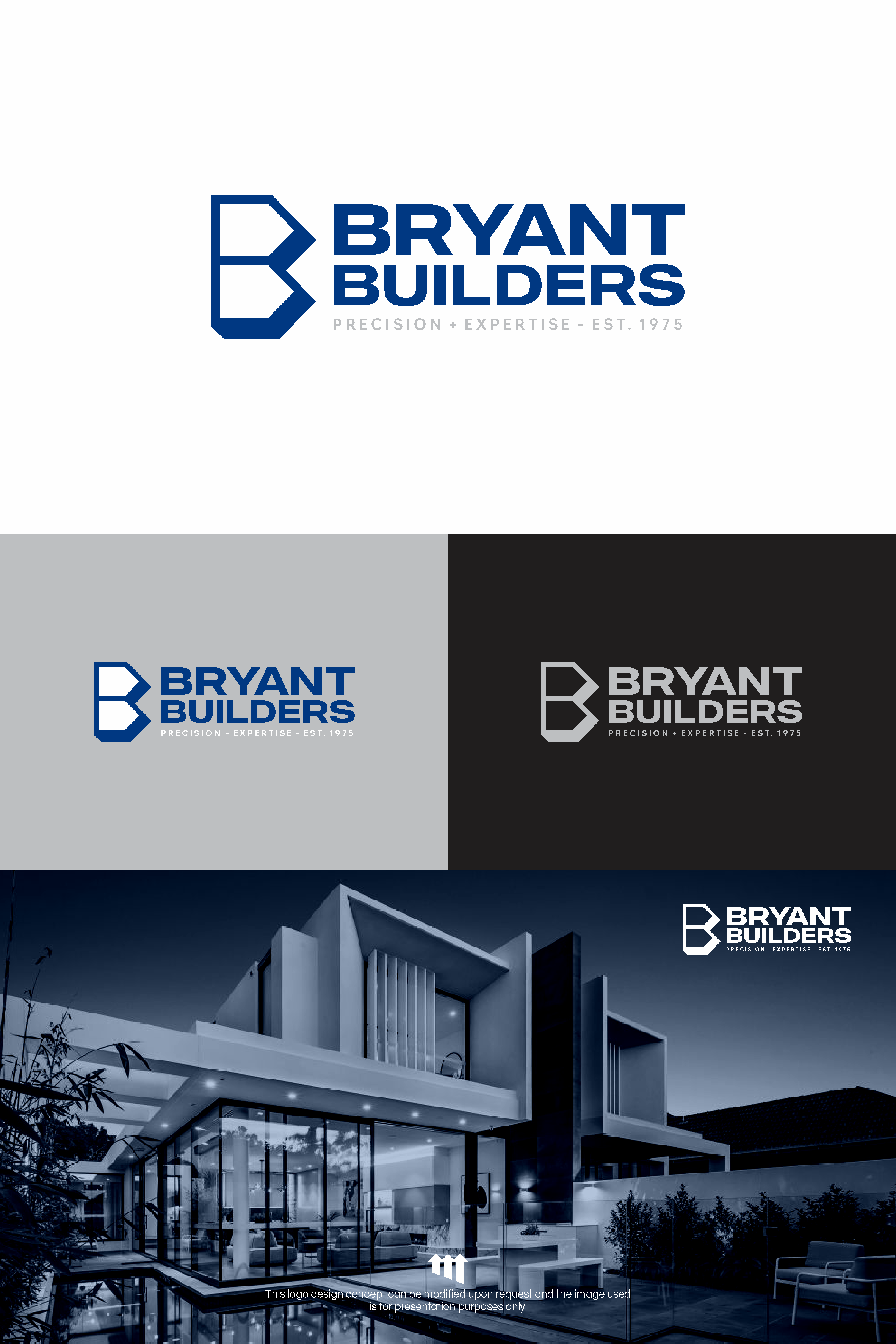 Logo Design by MBARO for Bryant Builders Pty Ltd - ACN - 005459352 | Design #34249272