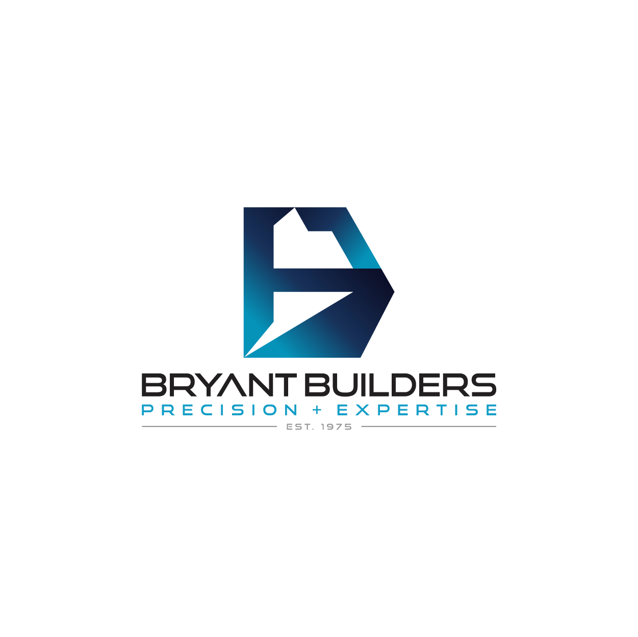 Logo Design by Fauzan Zainal for Bryant Builders Pty Ltd - ACN - 005459352 | Design #34200381