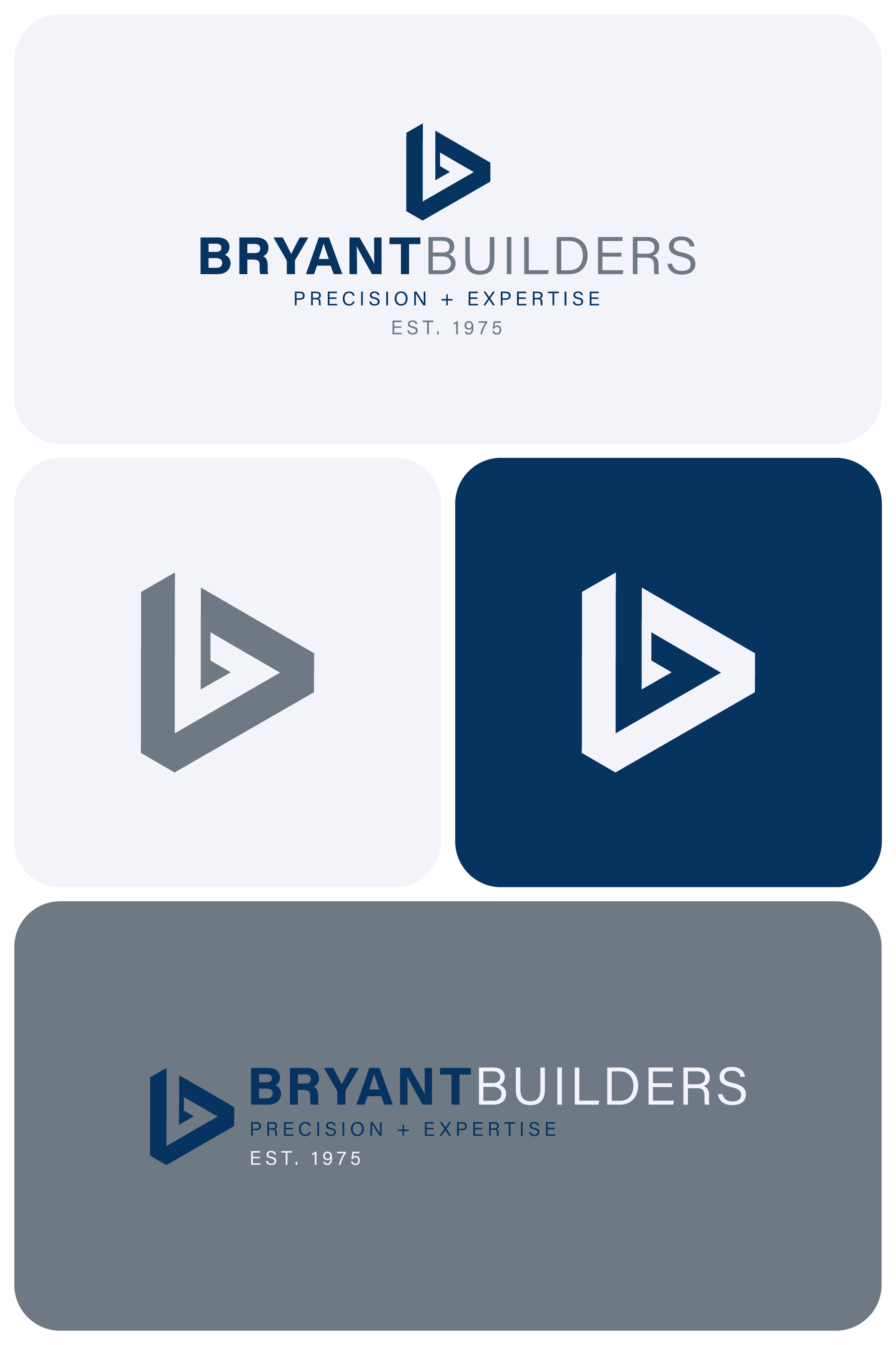 Logo-Design von Gg® für Bryant Builders Pty Ltd - ACN - 005459352 | Design #34111461