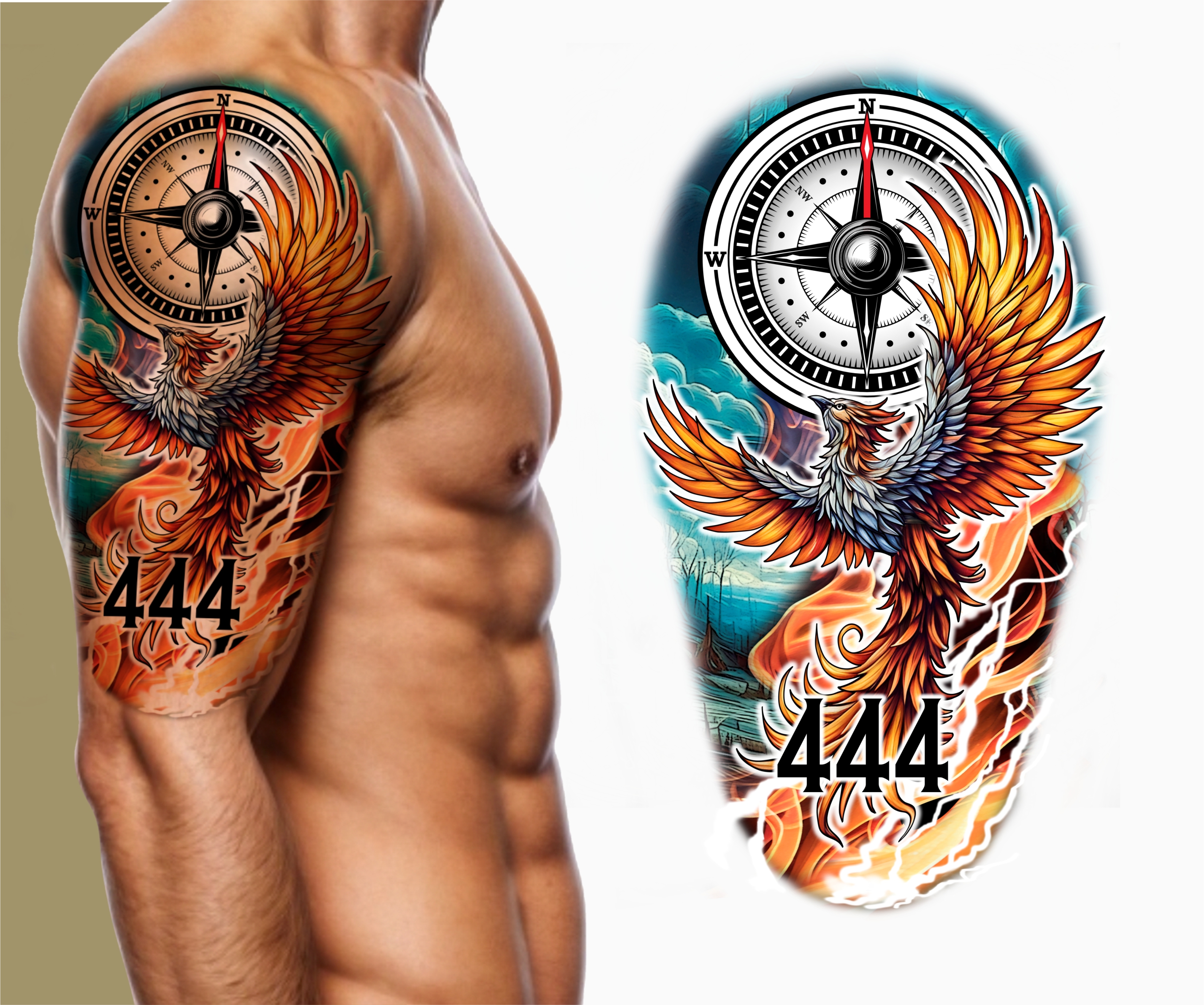 Tattoo-Design von erikdesign für dieses Projekt | Design: #34121859