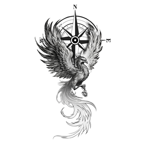 Tattoo-Design von Fortunate Studio für dieses Projekt | Design: #34122195
