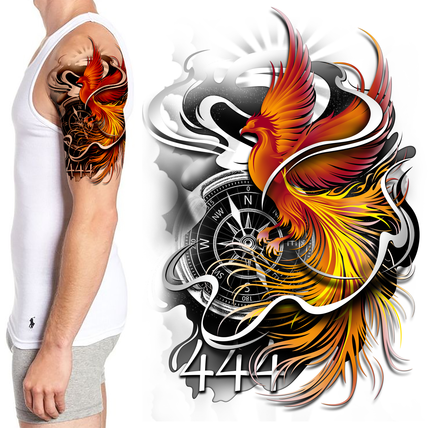 Tattoo Design by Kiki Hermawan for this project | Design #34116776