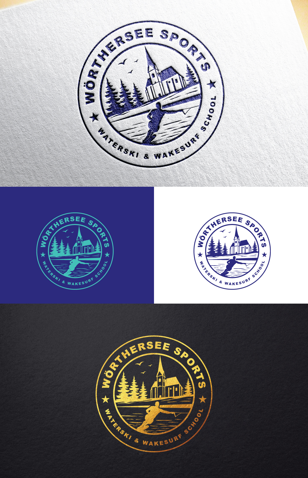 Logo Design by step forward 2 for this project | Design #34123215