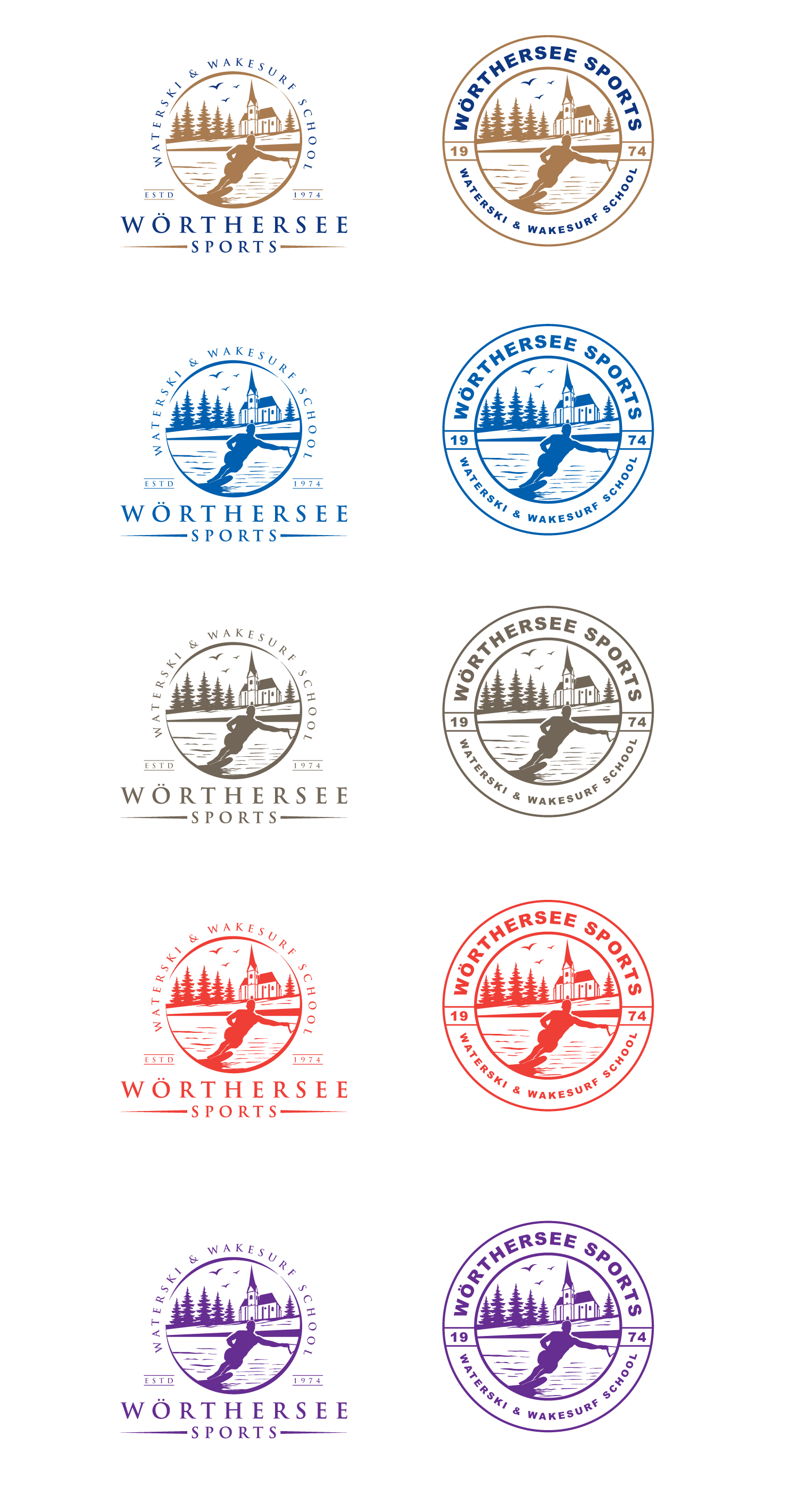 Logo Design by step forward 2 for this project | Design #34130686