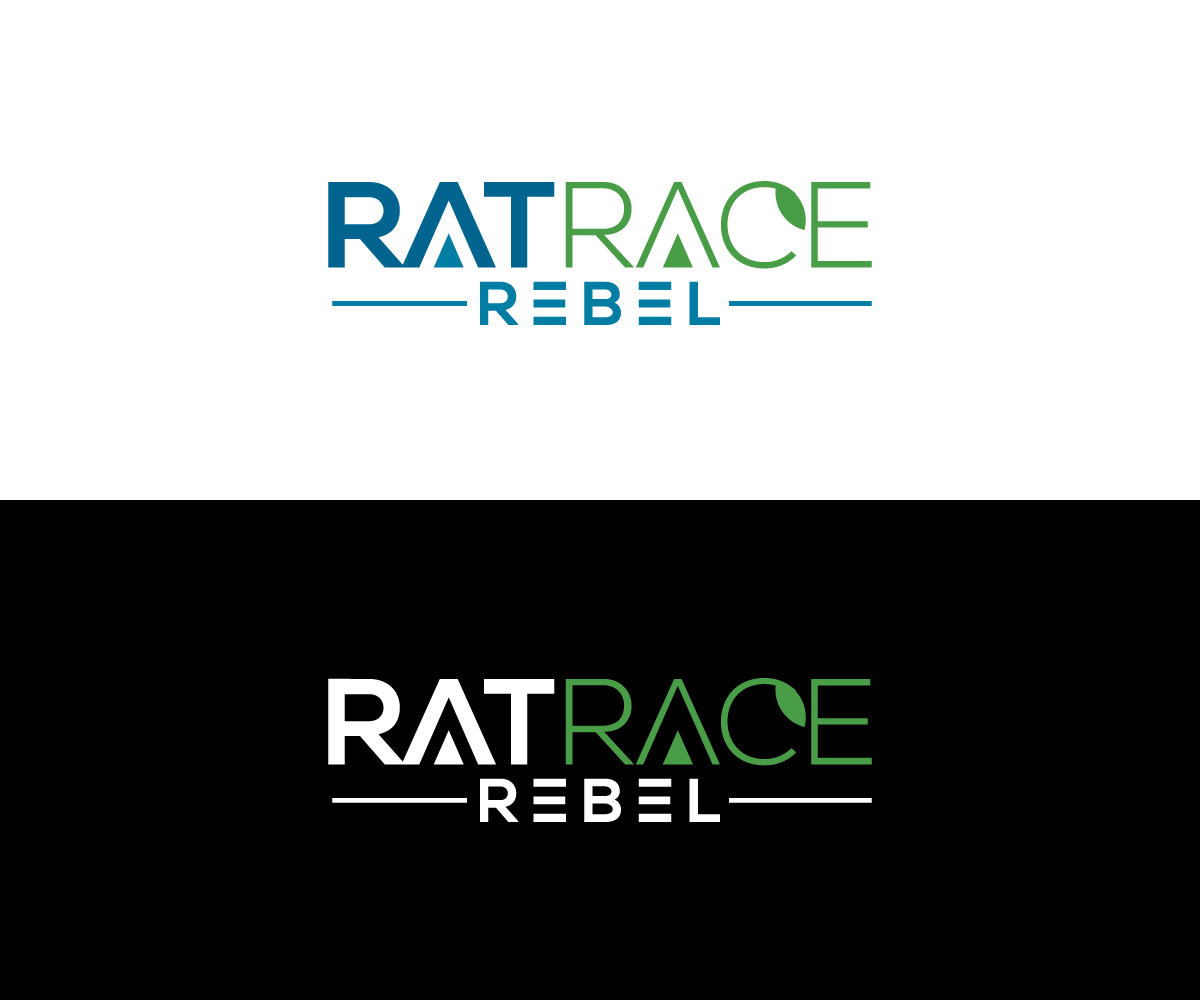 Logo Design by jonkonrad for Ratrace Rebel | Design #34119285