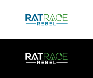 Logo Design by jonkonrad for Ratrace Rebel | Design: #34119285
