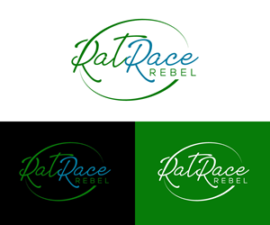 Logo Design by Kavth for Ratrace Rebel | Design: #34150525