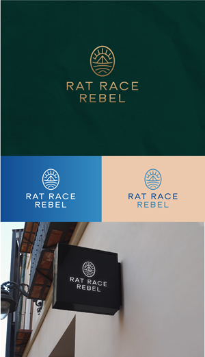 Logo-Design von zero creative für Ratrace Rebel | Design #34114628