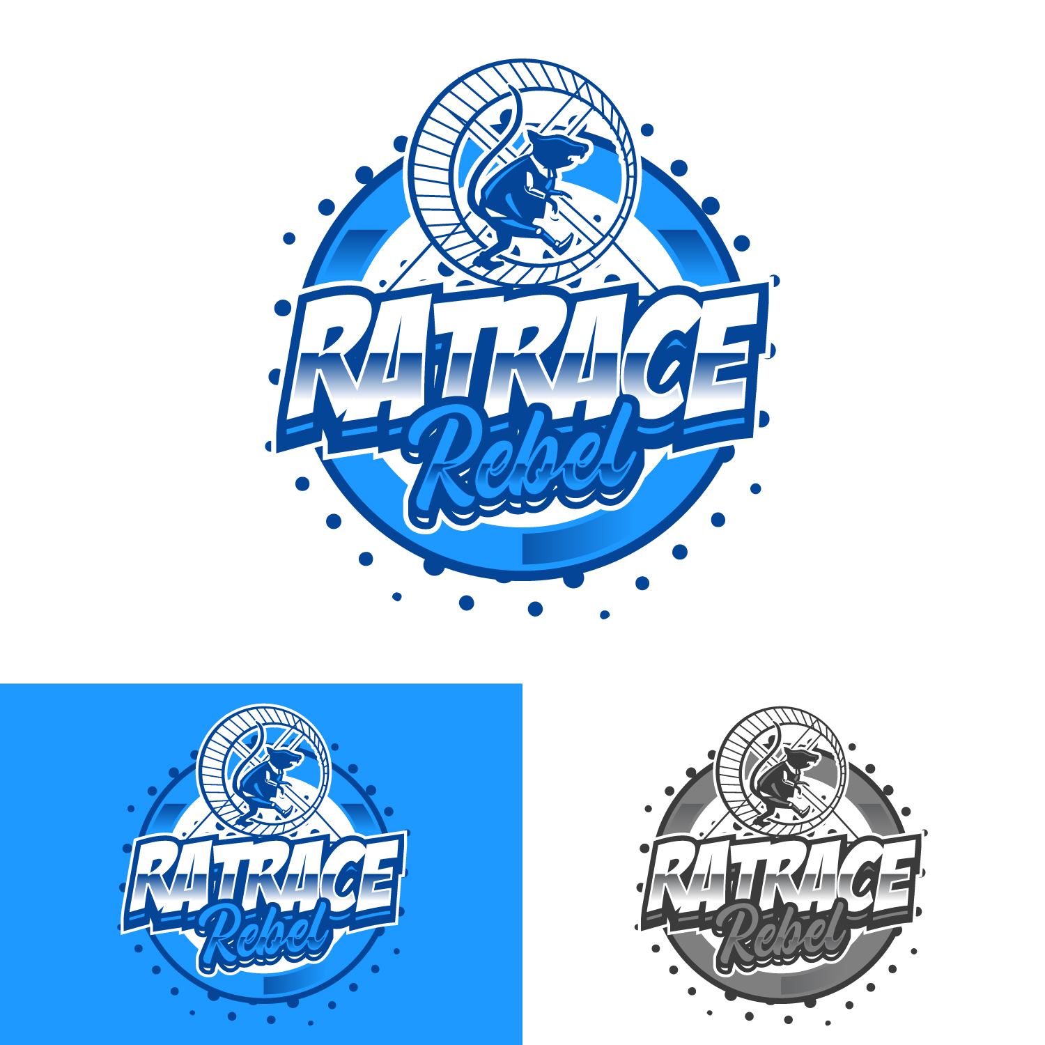 Logo Design by Suvendu.S for Ratrace Rebel | Design #34143605
