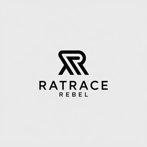 Logo Design by Ar_nisam_usman for Ratrace Rebel | Design: #34117188