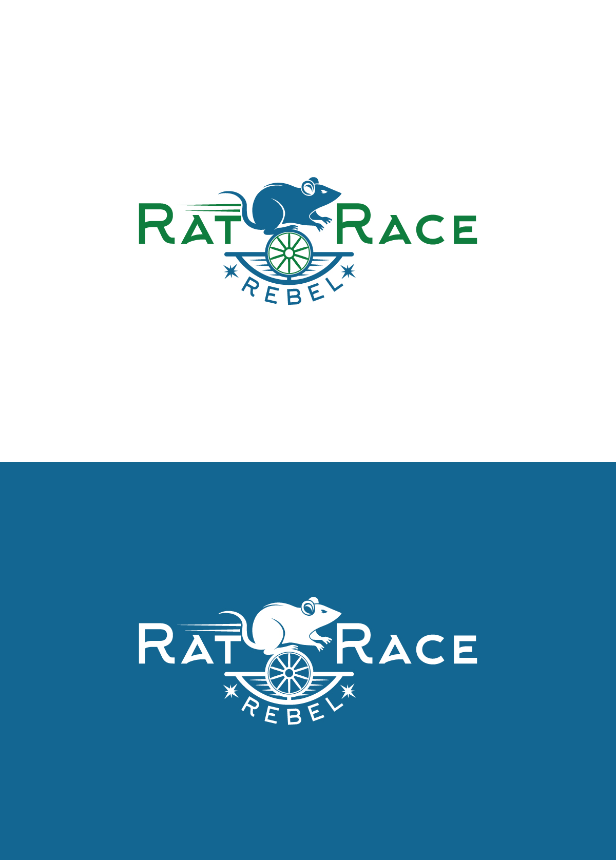Logo Design by graphics^master for Ratrace Rebel | Design #34118368