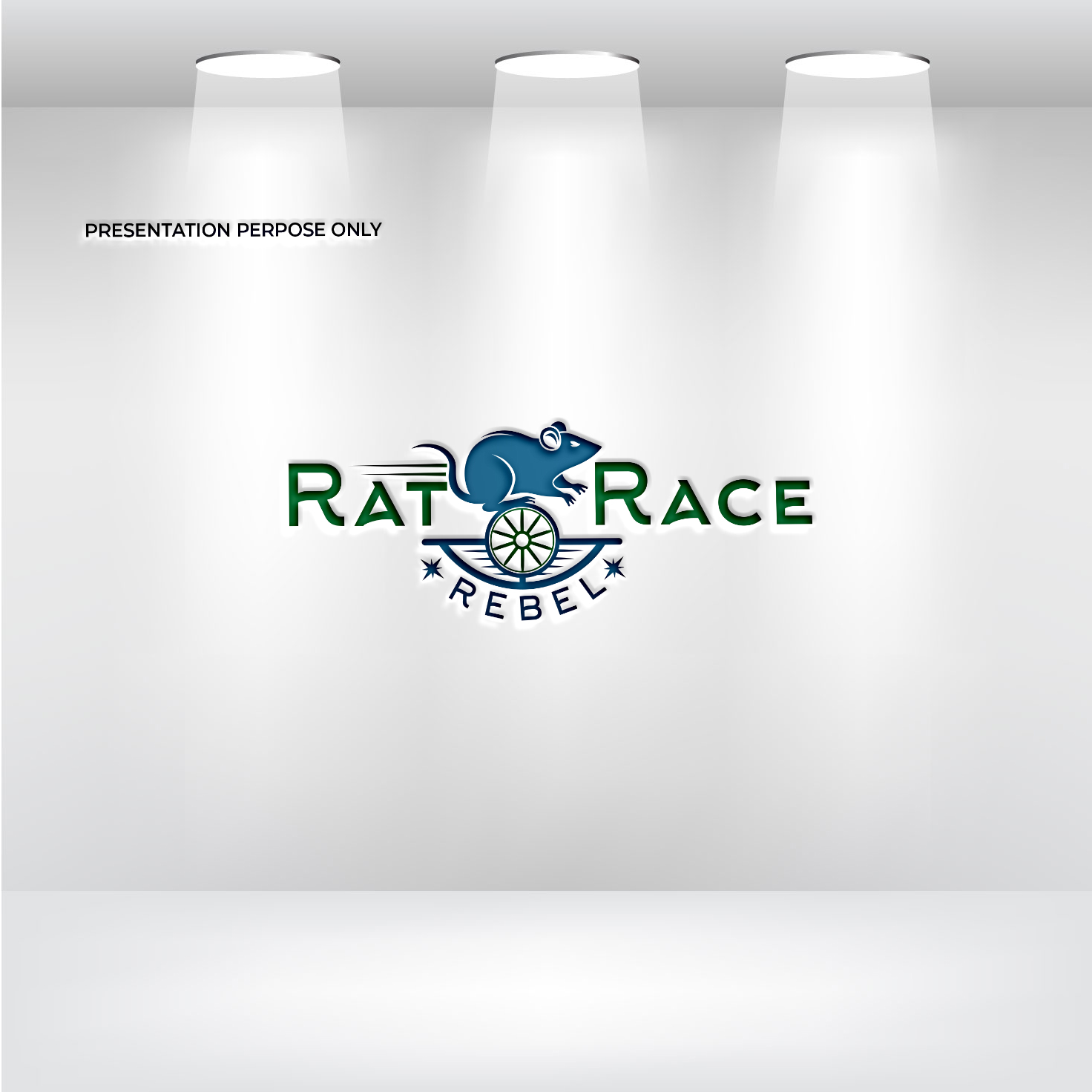 Logo Design by graphics^master for Ratrace Rebel | Design #34118369