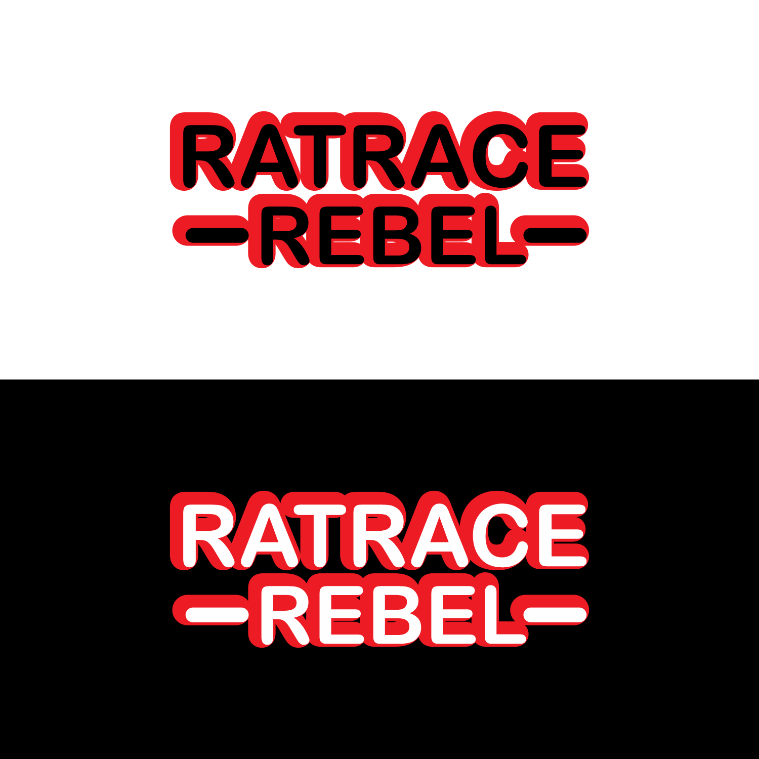 Logo Design by pusing for Ratrace Rebel | Design #34113488