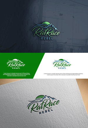 Logo Design by sulemani  creation for Ratrace Rebel | Design: #34120824