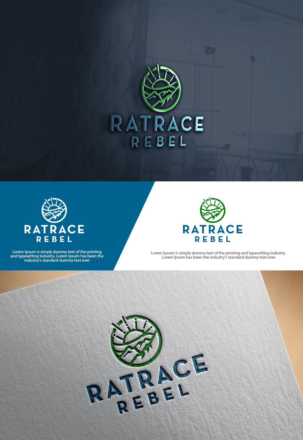 Design de Logo par sulemani  creation pour Ratrace Rebel | Design #34120825