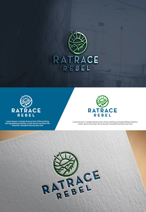 Logo Design by sulemani  creation for Ratrace Rebel | Design: #34120825