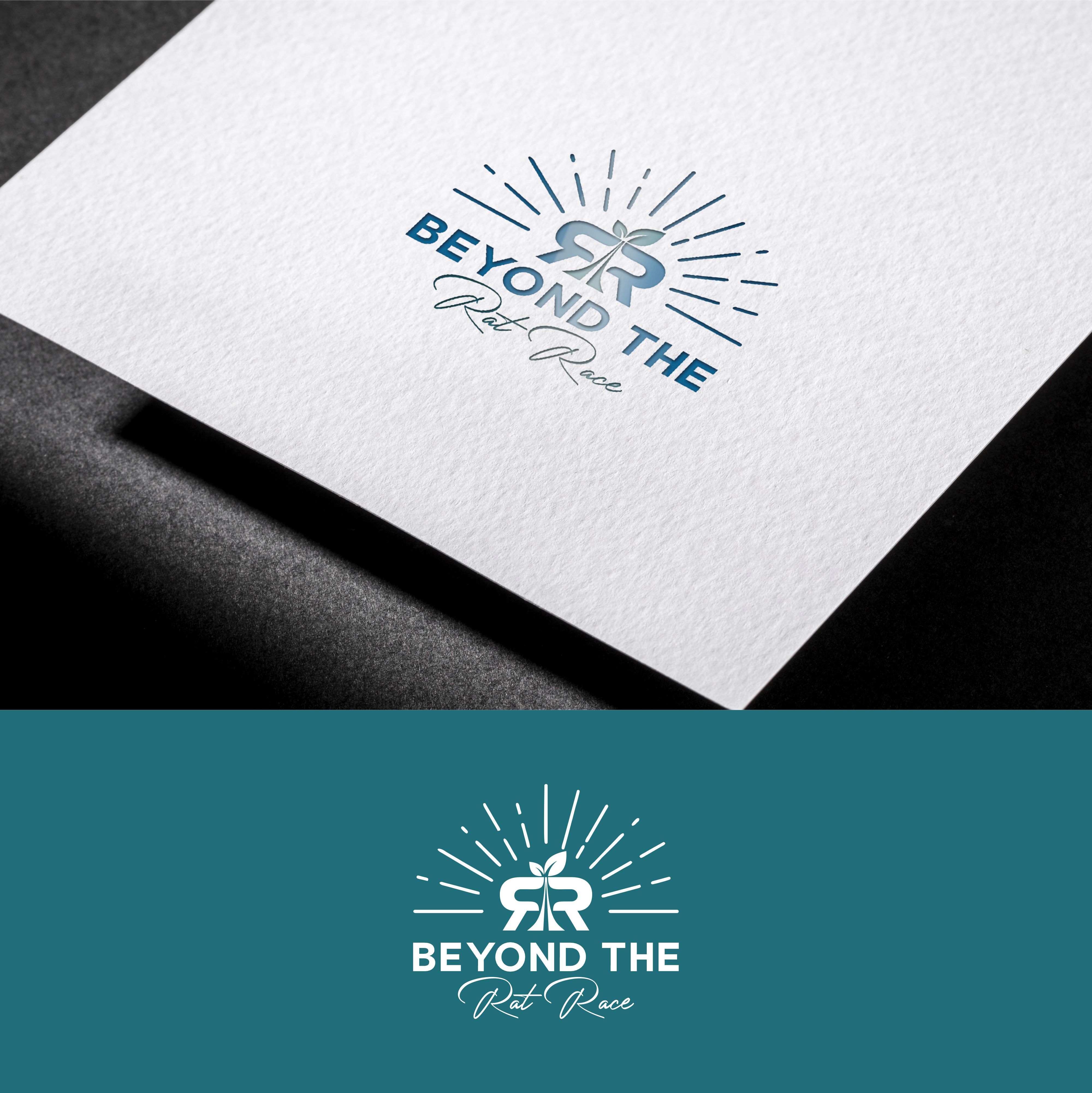 Logo Design by Bione for Ratrace Rebel | Design #34142910