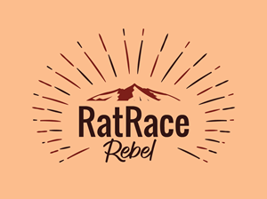 Logo Design by dhamkith for Ratrace Rebel | Design: #34147959