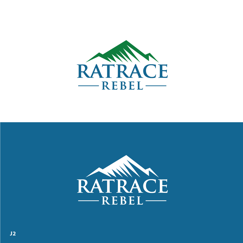Logo Design by Sujit Banerjee for Ratrace Rebel | Design #34125920