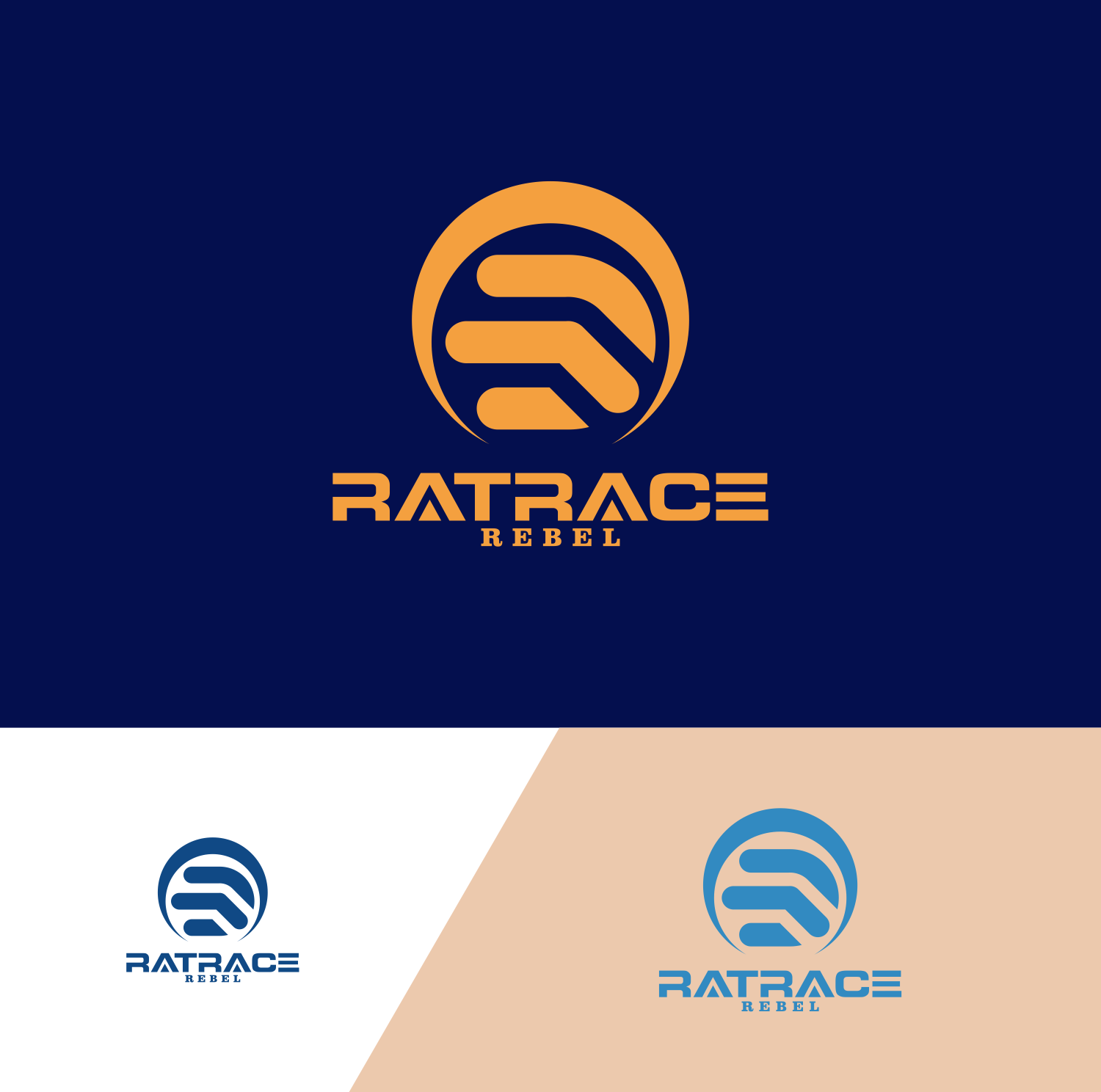 Logo Design by dobleh_creative for Ratrace Rebel | Design #34113574